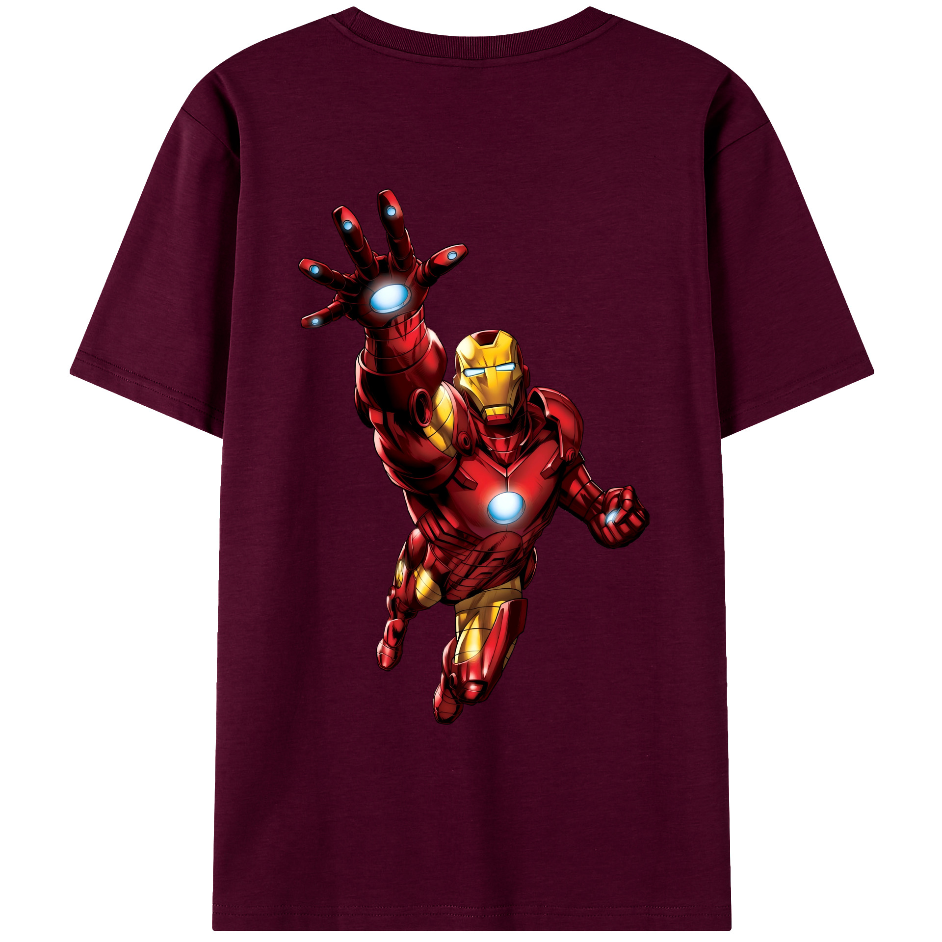 （画像用） アベンジャーズ The Avengers レディース半袖Tシャツ(バックプリント)
